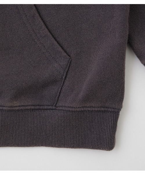 RODEO CROWNS WIDE BOWL（ロデオクラウンズワイドボウル）の「キッズ90 LOGOパーカー（パーカー・キッズ・チャコールグレー/ベージュ/パープル・120/140/110/130）」の14枚目の写真