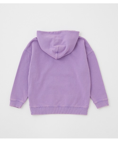 RODEO CROWNS WIDE BOWL（ロデオクラウンズワイドボウル）の「キッズ90 LOGOパーカー（パーカー・キッズ・チャコールグレー/ベージュ/パープル・120/140/110/130）」の17枚目の写真