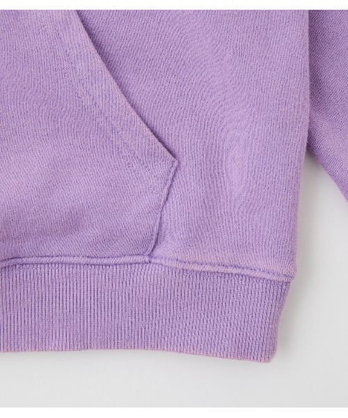 RODEO CROWNS WIDE BOWL（ロデオクラウンズワイドボウル）の「キッズ90 LOGOパーカー（パーカー・キッズ・チャコールグレー/ベージュ/パープル・120/140/110/130）」の20枚目の写真