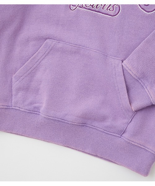 RODEO CROWNS WIDE BOWL（ロデオクラウンズワイドボウル）の「キッズ90 LOGOパーカー（パーカー・キッズ・チャコールグレー/ベージュ/パープル・120/140/110/130）」の21枚目の写真
