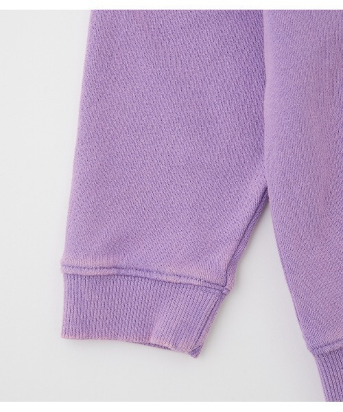 RODEO CROWNS WIDE BOWL（ロデオクラウンズワイドボウル）の「キッズ90 LOGOパーカー（パーカー・キッズ・チャコールグレー/ベージュ/パープル・120/140/110/130）」の22枚目の写真