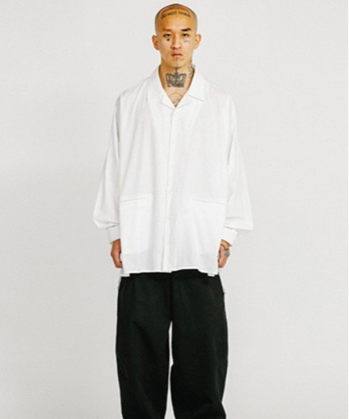 Batwing Oversized Oversized Shirt 