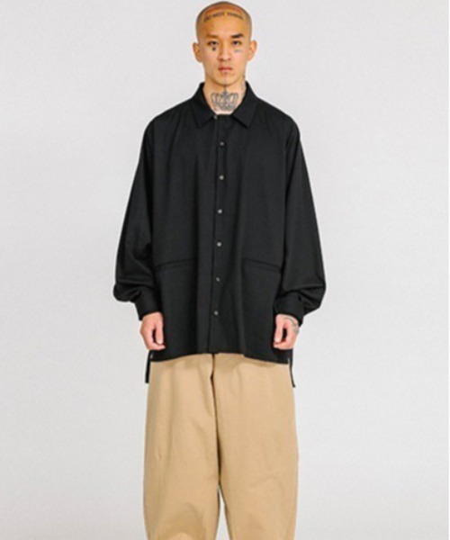 Batwing Oversized Shirt/オーバー 