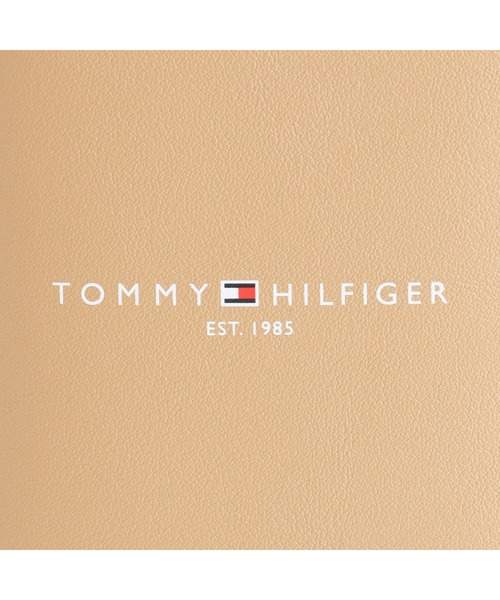 TOMMY HILFIGER（トミーヒルフィガー）の「ショッパーフォンウォレットバッグ（スマホケース/カバー・レディース・ベージュ/コーラル・FREE）」の9枚目の写真