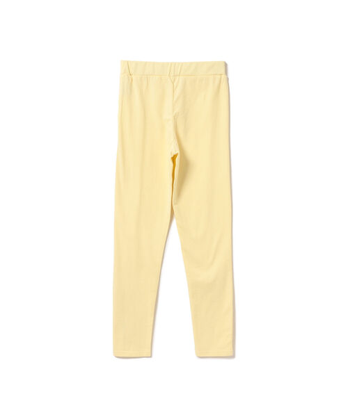 B:MING by BEAMS（ビーミングバイビームス）の「B:MING by BEAMS / ロゴプリント スパッツ（スウェットパンツ・キッズ・ブラック/イエロー系その他・L/M/S）」の6枚目の写真