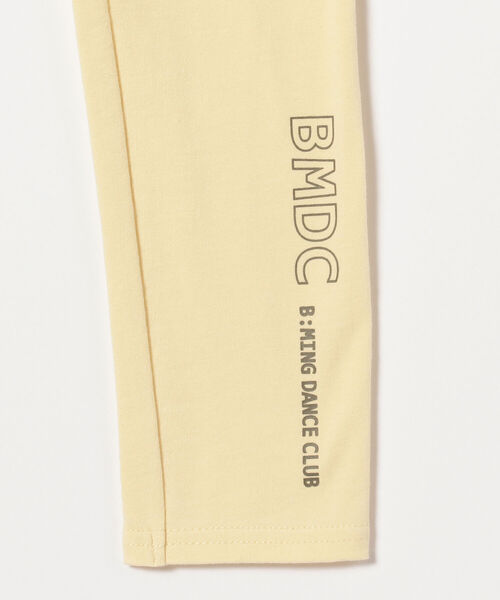 B:MING by BEAMS（ビーミングバイビームス）の「B:MING by BEAMS / ロゴプリント スパッツ（スウェットパンツ・キッズ・ブラック/イエロー系その他・L/M/S）」の22枚目の写真