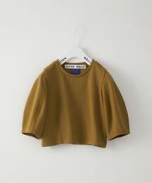 CITEN | ＜CITEN（シテン）＞フォルムスリーブ ブークレカットトップ(Tシャツ/カットソー)