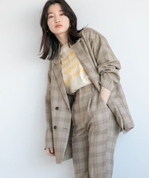 LOWRYS FARM | バスケット機能ダブルジャケット　260530(テーラードジャケット)