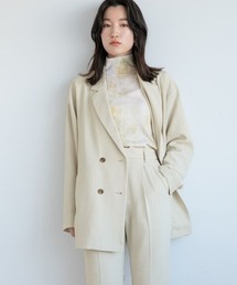 LOWRYS FARM | バスケット機能ダブルジャケット　260530(テーラードジャケット)