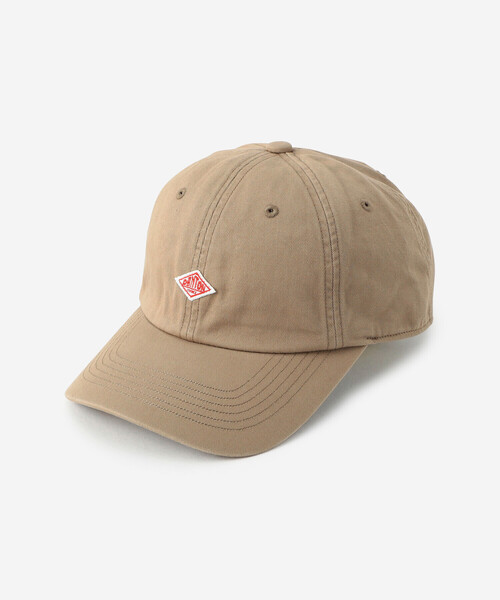 DANTON(ダントン)の「DANTON | コットンツイル 6パネルキャップ(キャップ・レディース・アイボリー/ネイビー/ベージュ/ブラック・FREE)」の4枚目の写真