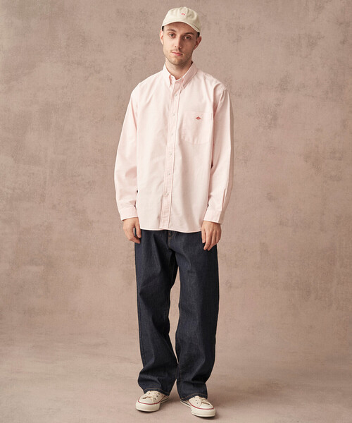 DANTON(ダントン)の「DANTON | コットンツイル 6パネルキャップ(キャップ・レディース・アイボリー/ネイビー/ベージュ/ブラック・FREE)」の22枚目の写真