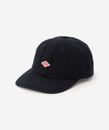 DANTON | コットンツイル 6パネルキャップ