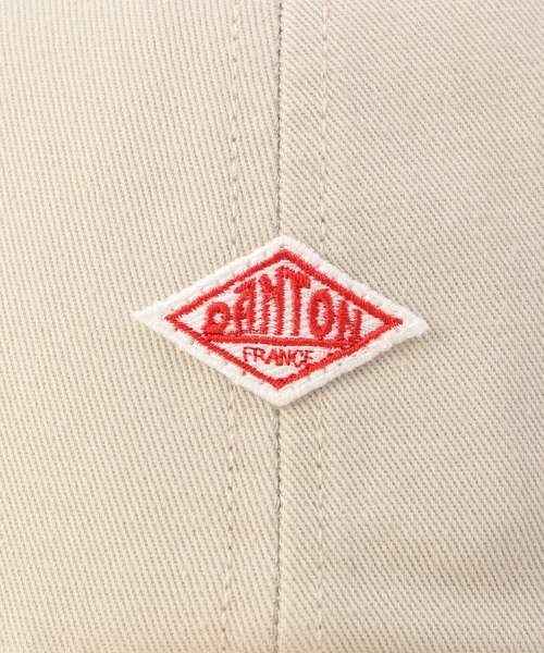 DANTON(ダントン)の「DANTON | コットンツイル 6パネルキャップ(キャップ・レディース・アイボリー/ネイビー/ベージュ/ブラック・FREE)」の13枚目の写真