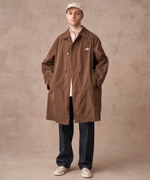 DANTON(ダントン)の「DANTON | コットンツイル 6パネルキャップ(キャップ・レディース・アイボリー/ネイビー/ベージュ/ブラック・FREE)」の8枚目の写真
