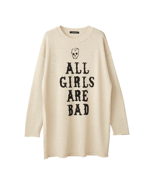 HYSTERIC GLAMOUR（ヒステリックグラマー）の「NIAGARA/AGAB編込 プル 