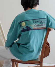 Franklin Climbing | 【Franklin Climbing/フランクリンクライミング】エッセンシャルボックスロゴ バックプリントロンT(Tシャツ/カットソー)