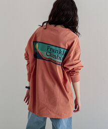 Franklin Climbing | 【Franklin Climbing/フランクリンクライミング】エッセンシャルボックスロゴ バックプリントロンT(Tシャツ/カットソー)