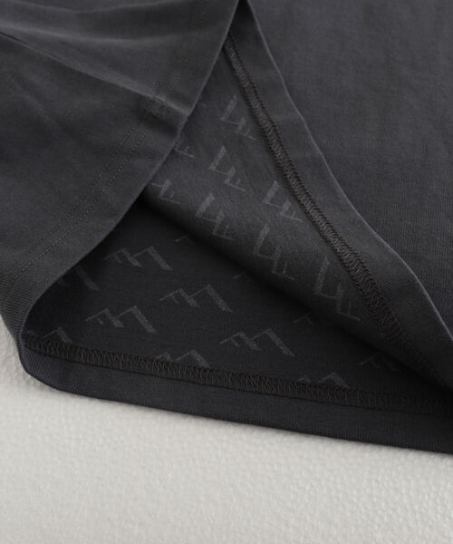 Franklin Climbing（フランクリンクライミング）の「【Franklin Climbing/フランクリンクライミング】エッセンシャルボックスロゴ バックプリントロンT（Tシャツ/カットソー・メンズ・ホワイト/チャコールグレー/グレー/ターコイズブルー/オレンジ・SMALL/MEDIUM/LARGE）」の13枚目の写真