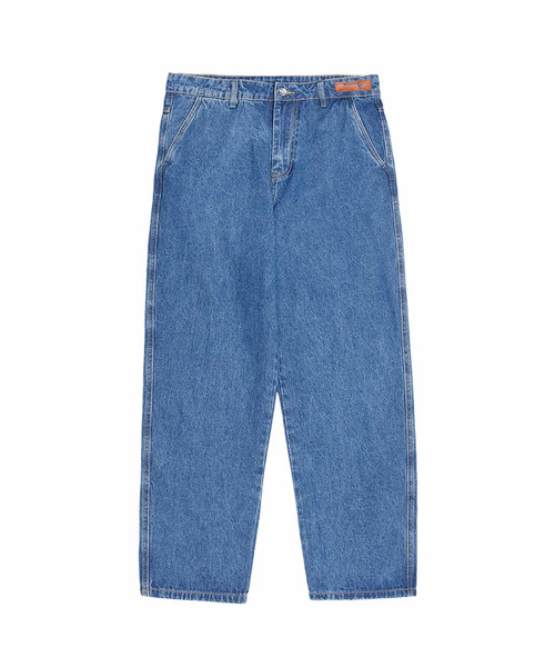 INFLATION（インフレーション）の「INFLATION(インフレーション)ストレートジーンズ（デニムパンツ・メンズ・ライトブルー/ブラック/ブルー・M/L/XL/S）」の6枚目の写真