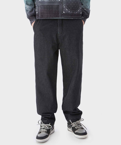 INFLATION（インフレーション）の「INFLATION(インフレーション)ストレートジーンズ（デニムパンツ・メンズ・ライトブルー/ブラック/ブルー・M/L/XL/S）」の8枚目の写真