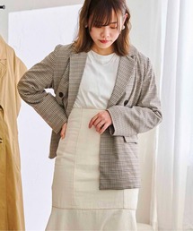 CPCM | アソートチェックダブルテーラードJK(テーラードジャケット)