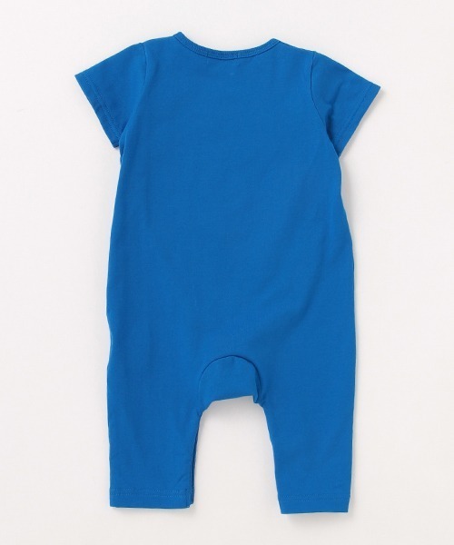 XLARGE KIDS（エクストララージキッズ）の「トラックグラフィック半袖カバーオール（ロンパース・キッズ・ホワイト/グレー/ブルー・70cm/80ｃｍ）」の6枚目の写真