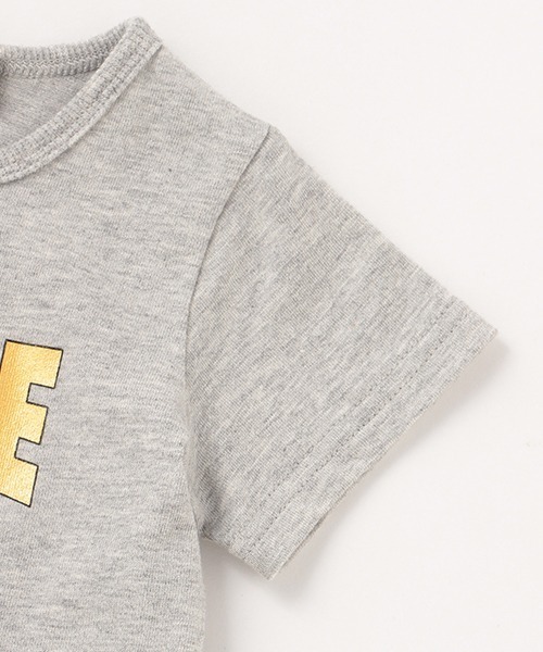 XLARGE KIDS（エクストララージキッズ）の「トラックグラフィック半袖カバーオール（ロンパース・キッズ・ホワイト/グレー/ブルー・70cm/80ｃｍ）」の9枚目の写真