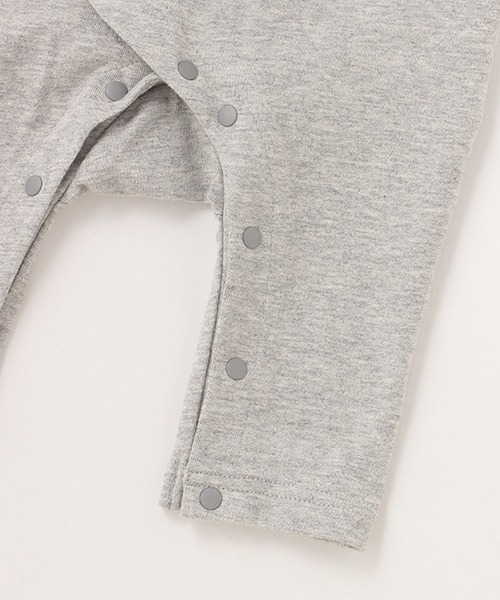 XLARGE KIDS（エクストララージキッズ）の「トラックグラフィック半袖カバーオール（ロンパース・キッズ・ホワイト/グレー/ブルー・70cm/80ｃｍ）」の10枚目の写真