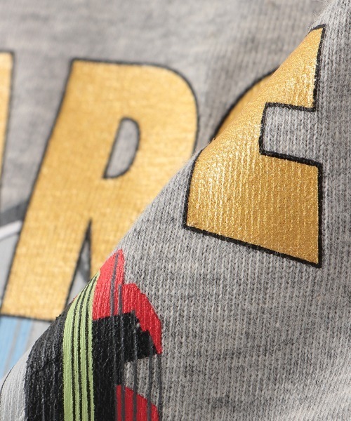 XLARGE KIDS（エクストララージキッズ）の「トラックグラフィック半袖カバーオール（ロンパース・キッズ・ホワイト/グレー/ブルー・70cm/80ｃｍ）」の12枚目の写真