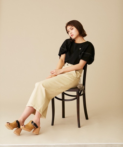 JILL by JILL STUART（ジルバイジルスチュアート）の「◇ロングデニムスカート（デニムスカート・レディース・ピンク/イエロー/ホワイト系その他・SMALL/MEDIUM）」の18枚目の写真