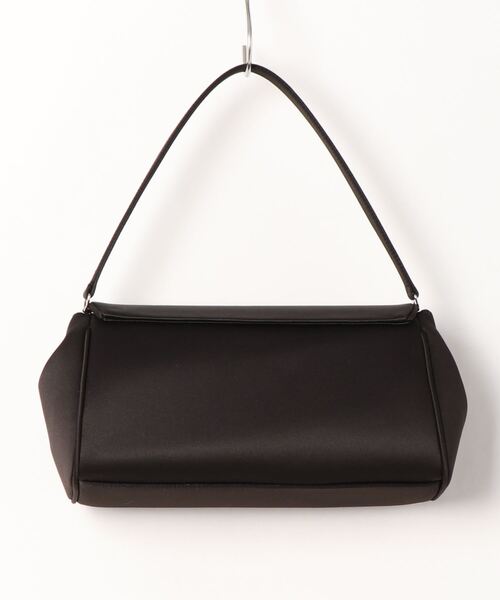 form forma(フォルムフォルマ)の「≪セレモニーやお祝いの席に♪≫タックワンハンドルバッグ(ハンドバッグ・レディース・ブラック/ベージュ・FREE)」の3枚目の写真