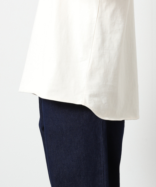 JOURNAL STANDARD（ジャーナルスタンダード）の「26/2 サイロ レイヤード ロンT（Tシャツ/カットソー・メンズ・ブラック系その他/ホワイト/アイボリー・MEDIUM/LARGE/SMALL）」の12枚目の写真