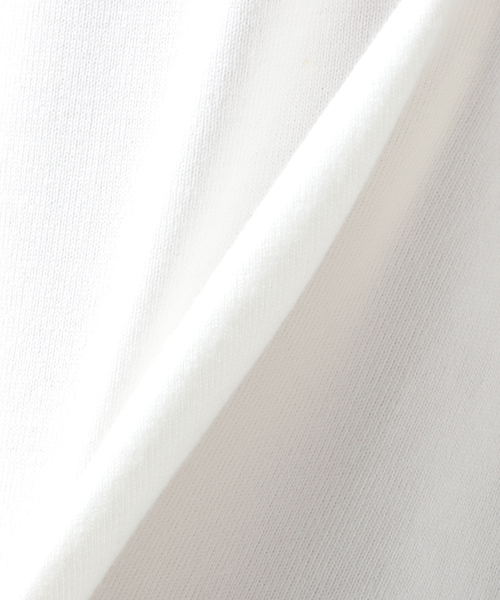 JOURNAL STANDARD（ジャーナルスタンダード）の「26/2 サイロ レイヤード ロンT（Tシャツ/カットソー・メンズ・ブラック系その他/ホワイト/アイボリー・MEDIUM/LARGE/SMALL）」の15枚目の写真