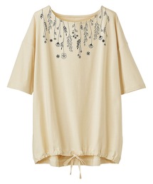 BELLUNA | カジュアルゆったりプリントＴシャツ(Tシャツ/カットソー)