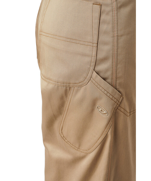 DIESEL（ディーゼル）の「レディース ワイドパンツ ワークパンツ カラーパンツ（その他パンツ・レディース・ベージュ・30inch/24inch/26inch/28inch）」の5枚目の写真