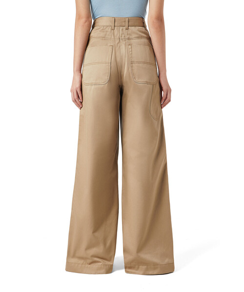 DIESEL（ディーゼル）の「レディース ワイドパンツ ワークパンツ カラーパンツ（その他パンツ・レディース・ベージュ・30inch/24inch/26inch/28inch）」の6枚目の写真