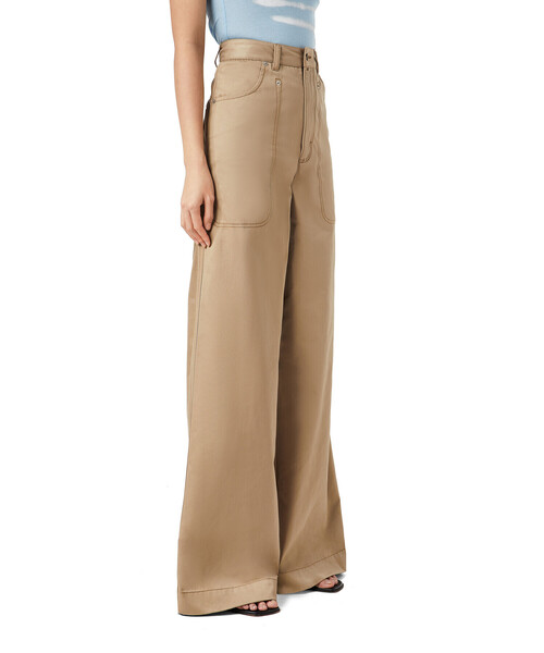 DIESEL（ディーゼル）の「レディース ワイドパンツ ワークパンツ カラーパンツ（その他パンツ・レディース・ベージュ・30inch/24inch/26inch/28inch）」の9枚目の写真