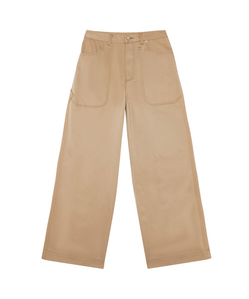 DIESEL（ディーゼル）の「レディース ワイドパンツ ワークパンツ カラーパンツ（その他パンツ・レディース・ベージュ・30inch/24inch/26inch/28inch）」の10枚目の写真