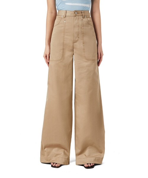 DIESEL（ディーゼル）の「レディース ワイドパンツ ワークパンツ カラーパンツ（その他パンツ・レディース・ベージュ・30inch/24inch/26inch/28inch）」の11枚目の写真
