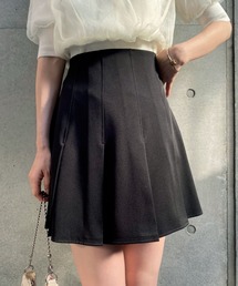 one after another NICE CLAUP | ボックスプリーツミニスカート(スカート)
