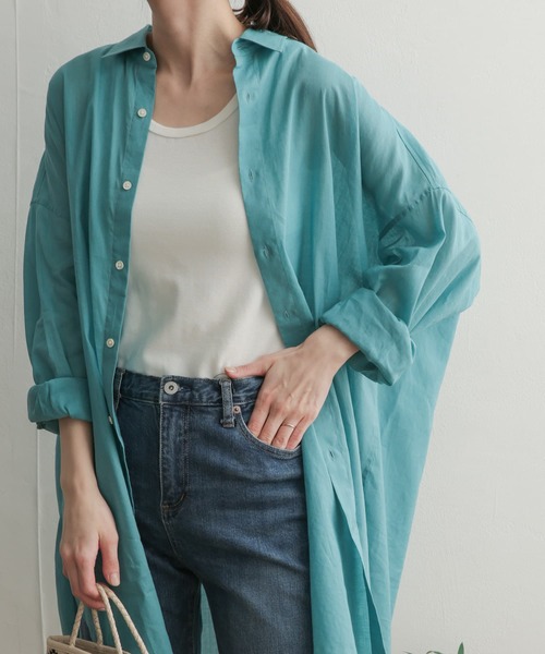 URBAN RESEARCH DOORS(アーバンリサーチドアーズ)の「リップルベーシックタンクトップ(タンクトップ・レディース・ピンク/ベージュ/ブラック/オフホワイト・1)」の2枚目の写真