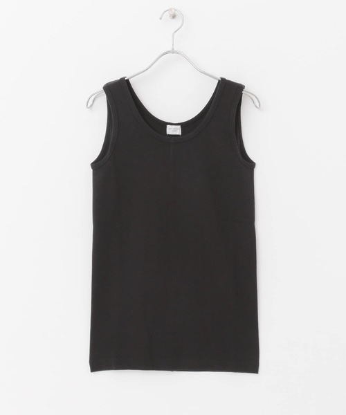 URBAN RESEARCH DOORS(アーバンリサーチドアーズ)の「リップルベーシックタンクトップ(タンクトップ・レディース・ピンク/ベージュ/ブラック/オフホワイト・1)」の15枚目の写真