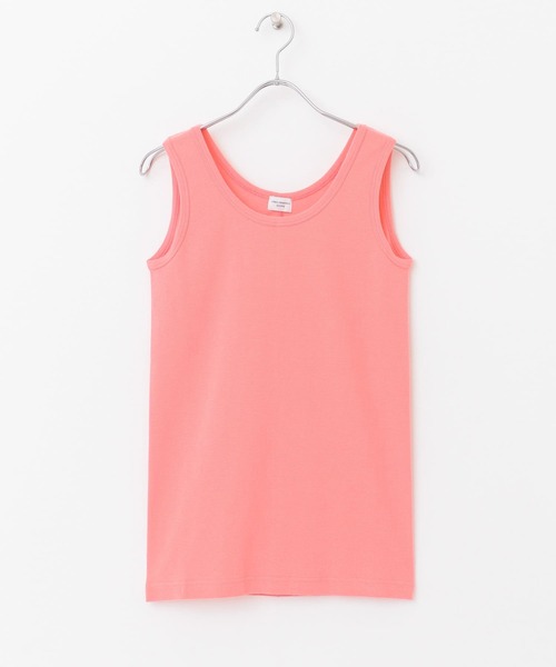 URBAN RESEARCH DOORS(アーバンリサーチドアーズ)の「リップルベーシックタンクトップ(タンクトップ・レディース・ピンク/ベージュ/ブラック/オフホワイト・1)」の16枚目の写真