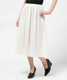 WHO'S WHO gallery | 【Wal2】ギャザーミモレ丈スカート(スカート)