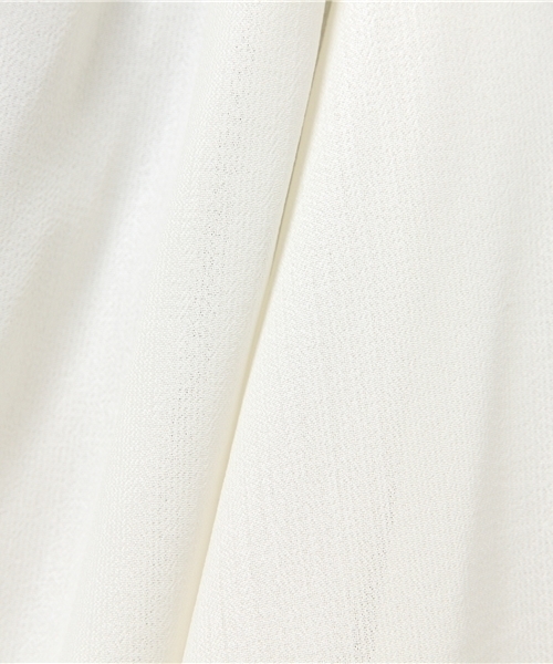 WHO'S WHO gallery（フーズフーギャラリー）の「【Wal2】ギャザーミモレ丈スカート（スカート・レディース・オフホワイト/ブラック・FREE）」の11枚目の写真