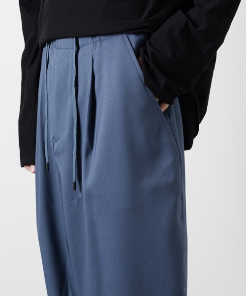 ato（アトウ）の「CUFFLINKS PANTS（その他パンツ・メンズ・ブラック/ベージュ/サックスブルー・44/46/48）」の15枚目の写真