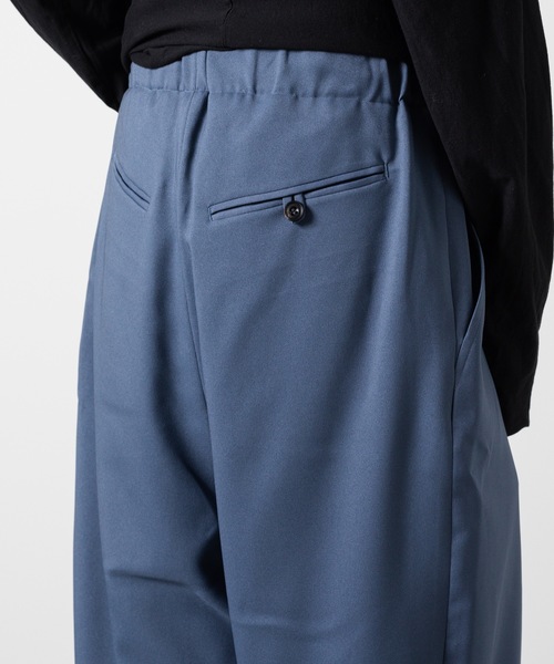 ato（アトウ）の「CUFFLINKS PANTS（その他パンツ・メンズ・ブラック/ベージュ/サックスブルー・44/46/48）」の16枚目の写真