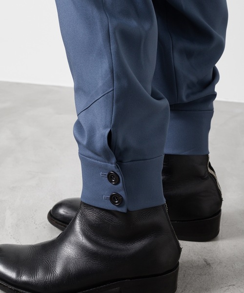 ato（アトウ）の「CUFFLINKS PANTS（その他パンツ・メンズ・ブラック/ベージュ/サックスブルー・44/46/48）」の17枚目の写真