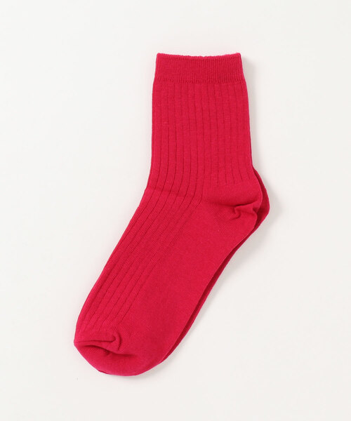 Mayree（メイリー）の「【urge SELECT】 ビビットカラー　ソックス（ソックス/靴下・レディース・パープル/イエロー/オレンジ/ブルー/グリーン/ダークパープル/ライトピンク/ダークオレンジ/ピンク/ローズ/ライトパープル・FREE）」の9枚目の写真