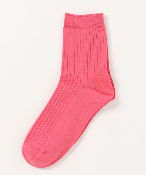 Mayree（メイリー）の「【urge SELECT】 ビビットカラー　ソックス（ソックス/靴下・レディース・パープル/イエロー/オレンジ/ブルー/グリーン/ダークパープル/ライトピンク/ダークオレンジ/ピンク/ローズ/ライトパープル・FREE）」の8枚目の写真